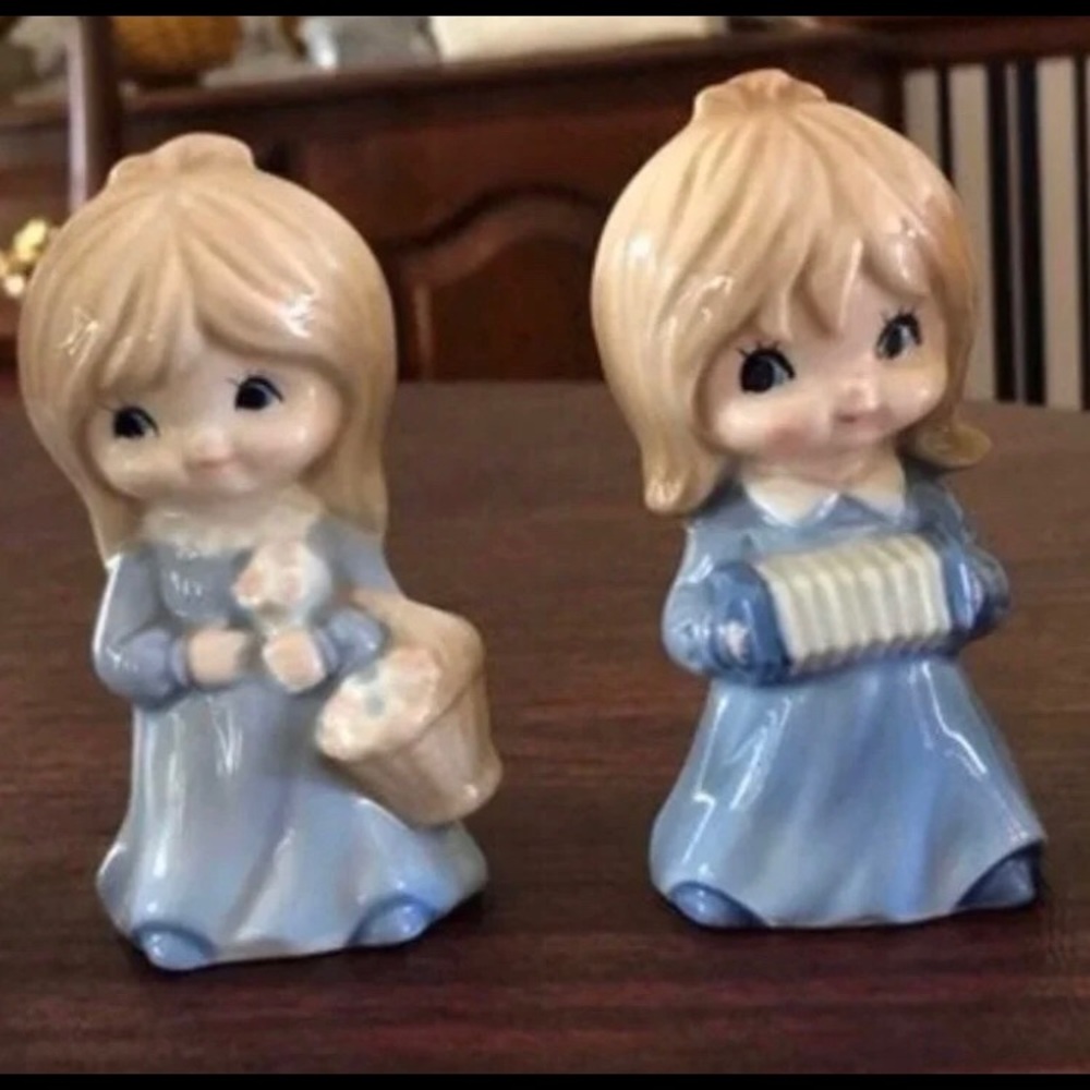 4 Vintage Kelvin’s Ceramic Figurines